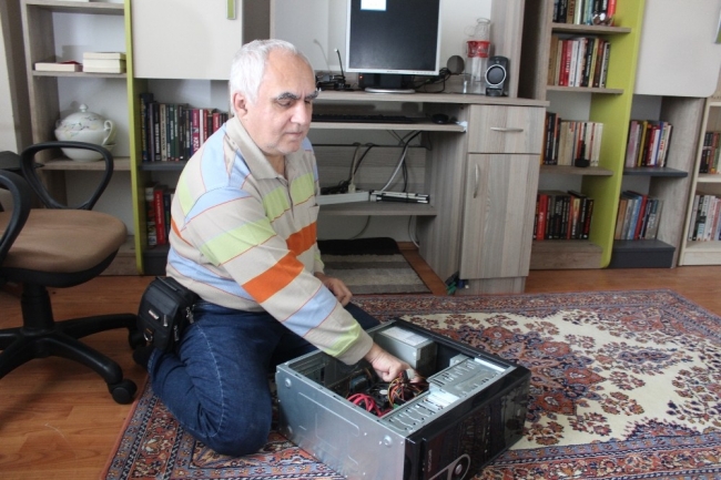 Bilgisayar merakı görme engellilerin umut ışığı oldu